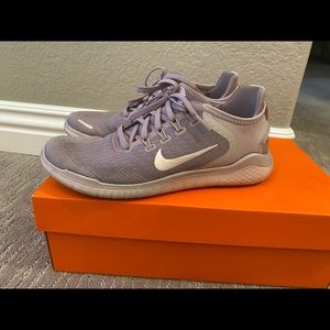 Nike Free Run in Elemental Rose